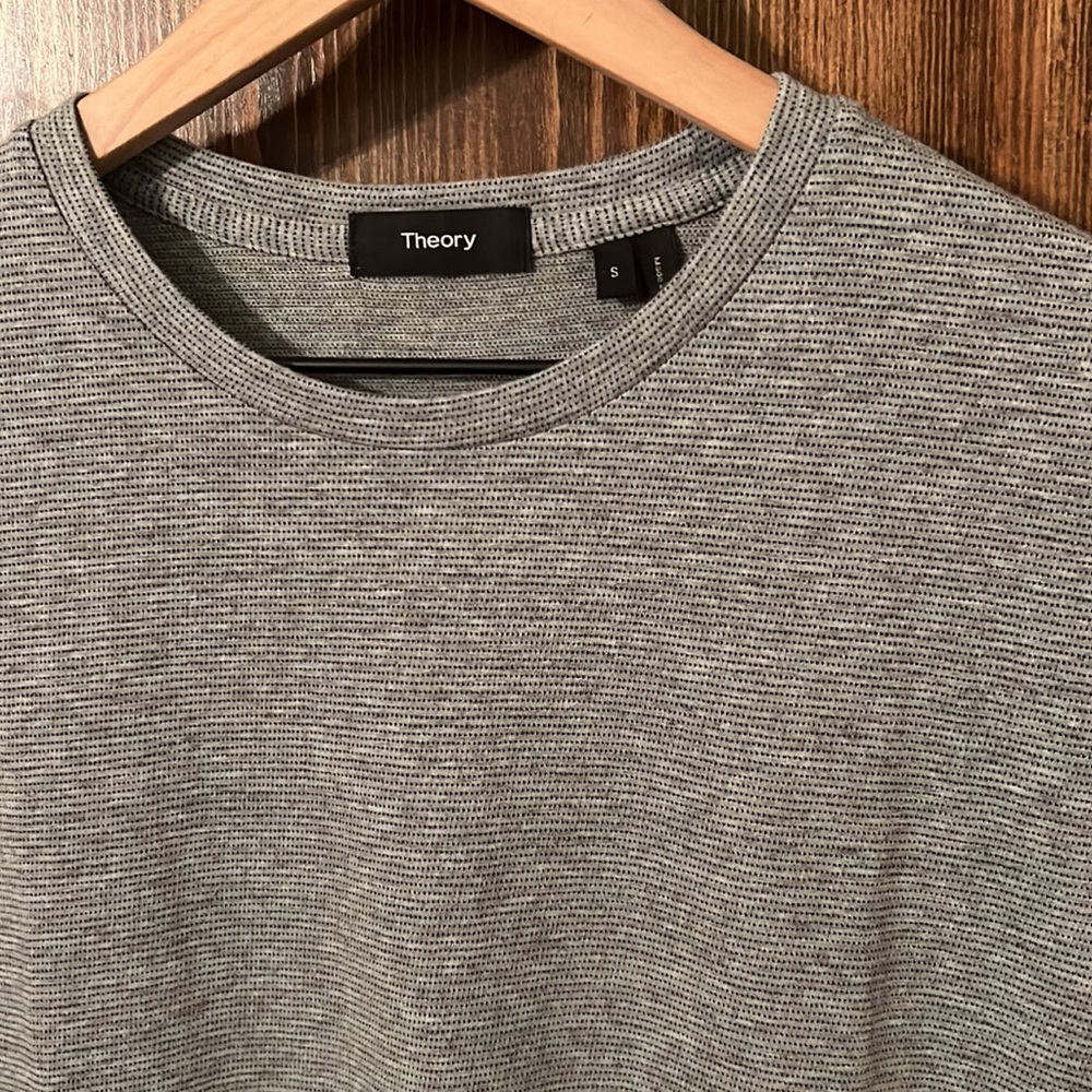 Theory Micro Pattern Tee - image 2